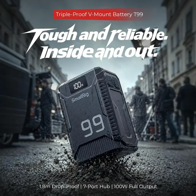 SmallRig 5864 T99 V-Mount Battery / PB 