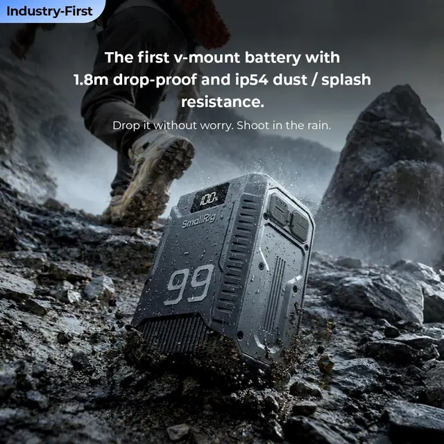 SmallRig 5864 T99 V-Mount Battery / PB 