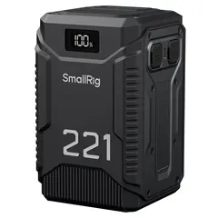 SmallRig 5865 T221 Triple-Proof Battery 1,8m Drop-Resistant IP54 Water/Dustproof