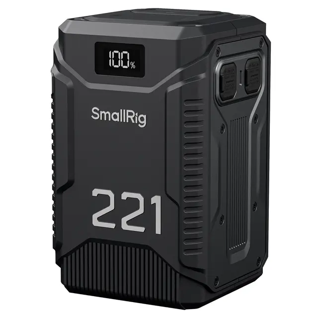 SmallRig 5865 T221 Triple-Proof Battery 1,8m Drop-Resistant IP54 Water/Dustproof 