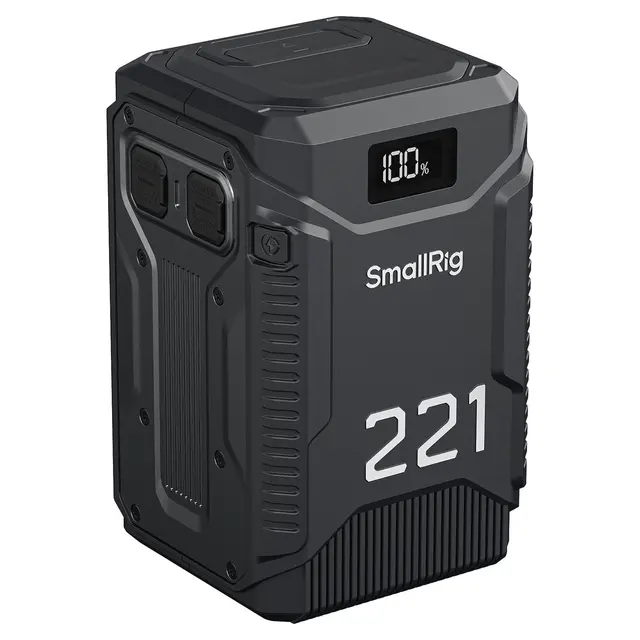 SmallRig 5865 T221 Triple-Proof Battery 1,8m Drop-Resistant IP54 Water/Dustproof 