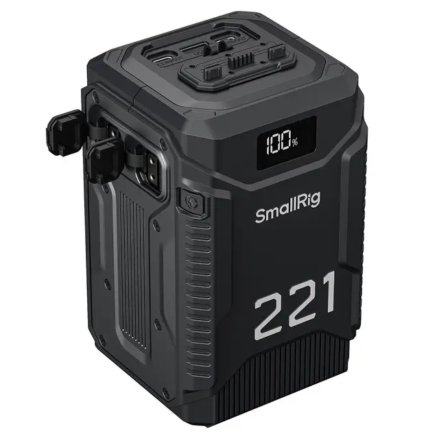 SmallRig 5865 T221 Triple-Proof Battery 1,8m Drop-Resistant IP54 Water/Dustproof 