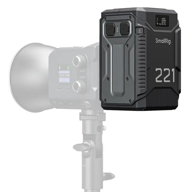 SmallRig 5865 T221 Triple-Proof Battery 1,8m Drop-Resistant IP54 Water/Dustproof 