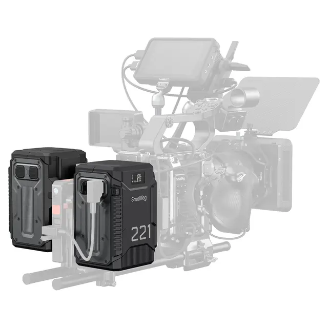 SmallRig 5865 T221 Triple-Proof Battery 1,8m Drop-Resistant IP54 Water/Dustproof 
