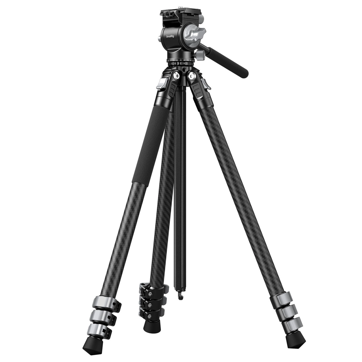 SmallRig 5885 Portable Carbon Tripod Fotostativ 1,17 kg Max 1,6m
