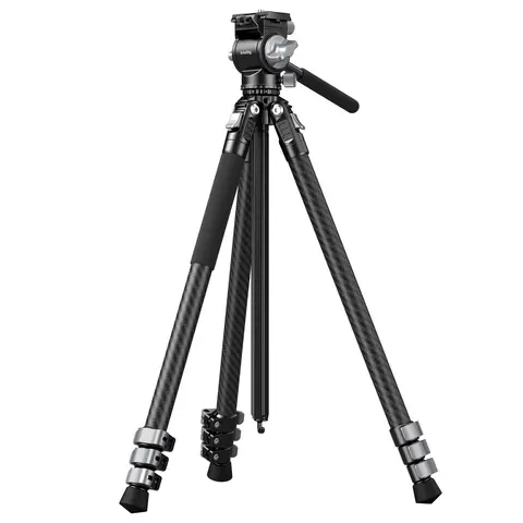 SmallRig 5885 Portable Carbon Tripod For Action Cameras
