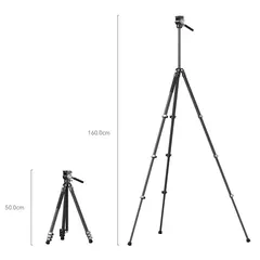 SmallRig 5885 Portable Carbon Tripod For Action Cameras