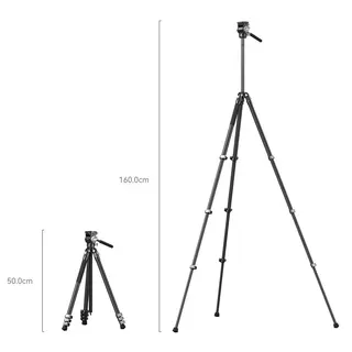 SmallRig 5885 Portable Carbon Tripod For Action Cameras