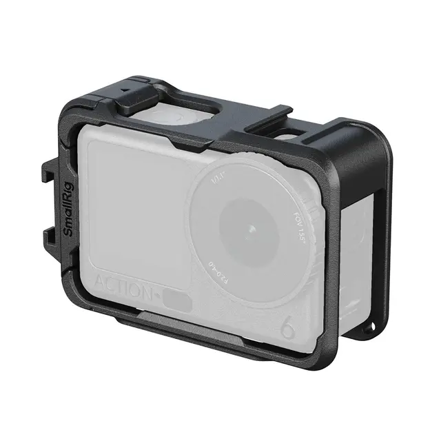 SmallRig 5886 Cage for DJI Osmo Action 6 Basic Edition 