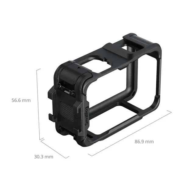 SmallRig 5886 Cage for DJI Osmo Action 6 Basic Edition 