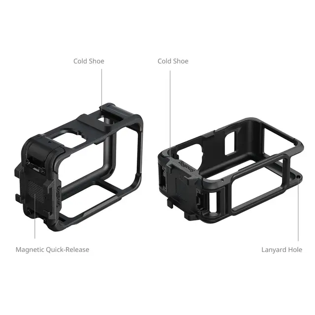 SmallRig 5886 Cage for DJI Osmo Action 6 Basic Edition 