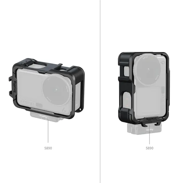 SmallRig 5886 Cage for DJI Osmo Action 6 Basic Edition 