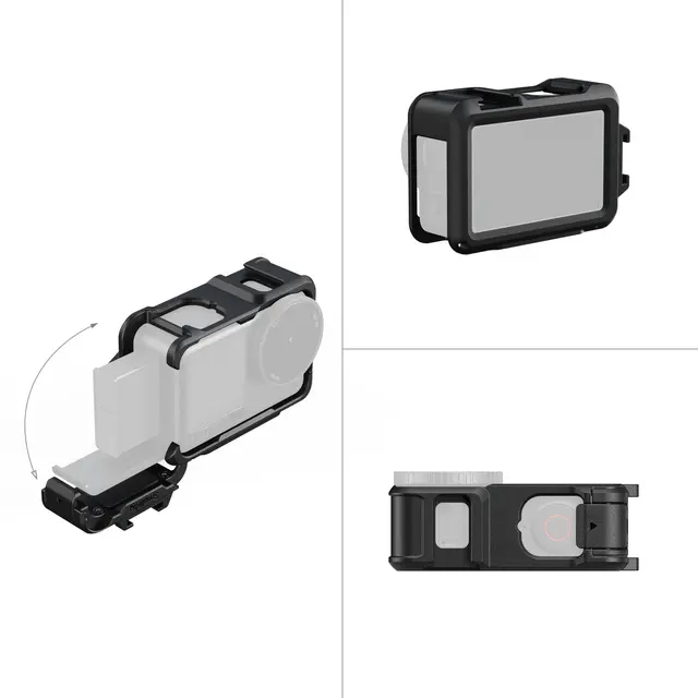 SmallRig 5886 Cage for DJI Osmo Action 6 Basic Edition 