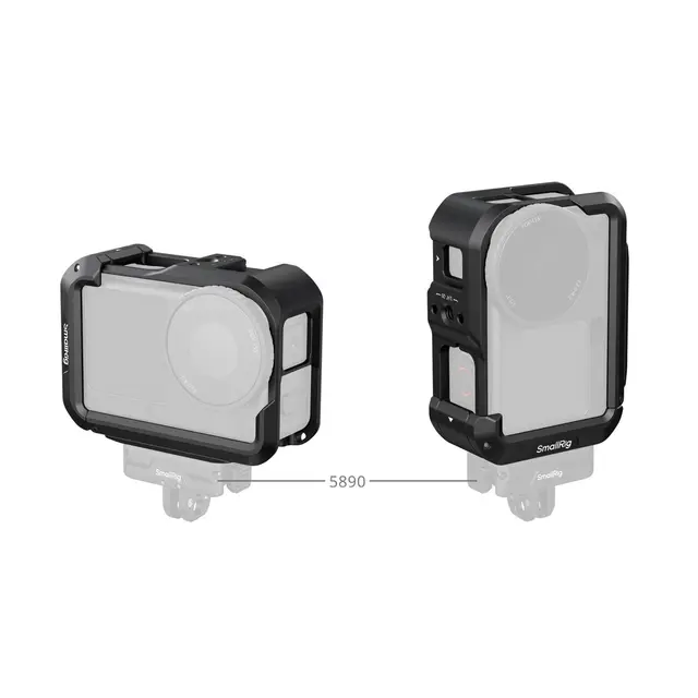 SmallRig 5887 Cage for DJI Osmo Action 6 Advanced Edition 