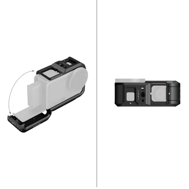 SmallRig 5887 Cage for DJI Osmo Action 6 Advanced Edition 