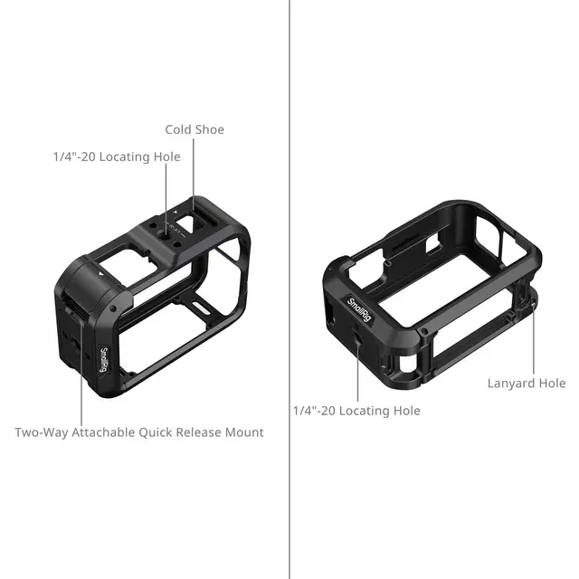 SmallRig 5888 Cage For DJI Osmo Action 6 