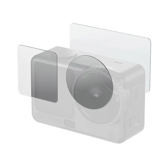 SmallRig 5892 Tempered Glass Screen Protector Kit DJI Osmo Action 6 