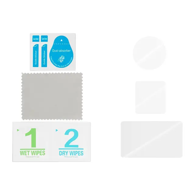 SmallRig 5892 Tempered Glass Screen Protector Kit DJI Osmo Action 6 