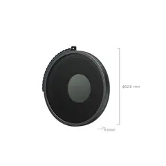 SmallRig 5894 CPL / VND3-5 Action filter Vario ND + CPL for DJI Osmo Action 6