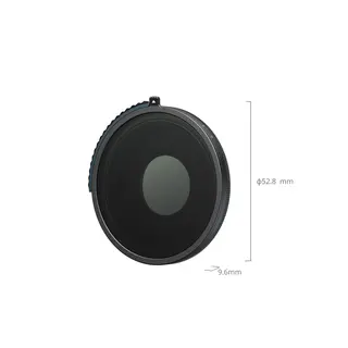 SmallRig 5894 CPL / VND3-5 Action filter Vario ND + CPL for DJI Osmo Action 6
