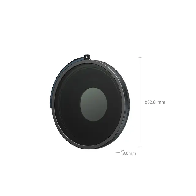 SmallRig 5894 CPL / VND3-5 Action filter Vario ND + CPL for DJI Osmo Action 6 