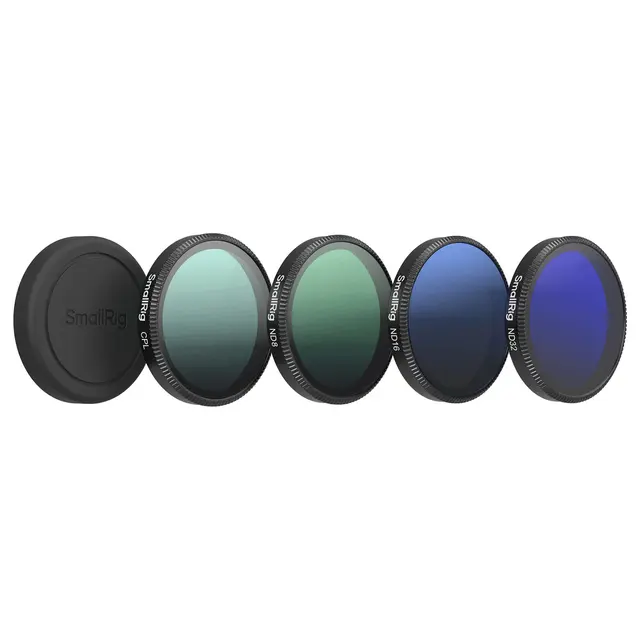 SmallRig 5895 ND Filter Kit For DJI Osmo Action 6 