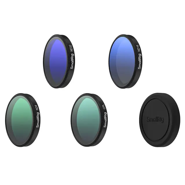 SmallRig 5895 ND Filter Kit For DJI Osmo Action 6 