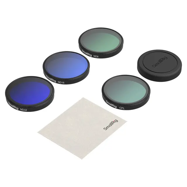 SmallRig 5895 ND Filter Kit For DJI Osmo Action 6 