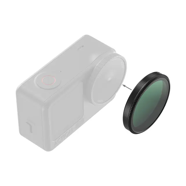 SmallRig 5895 ND Filter Kit For DJI Osmo Action 6 