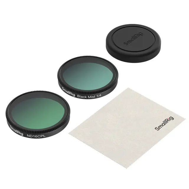 SmallRig 5896 Filter Kit For DJI Osmo Action 6 