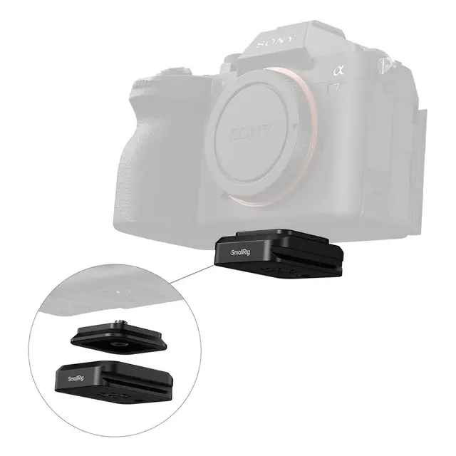 SmallRig 5898 Vertical Kit For Arca-Swiss Quick Release Mount Plate 