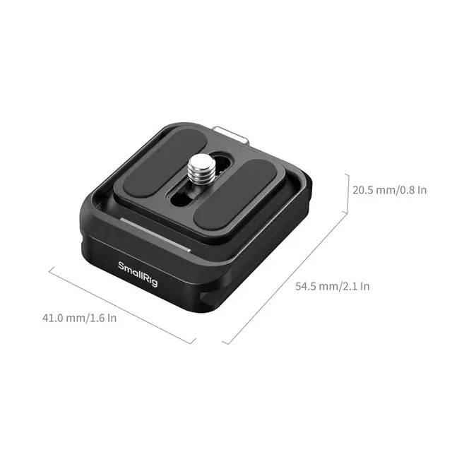 SmallRig 5898 Vertical Kit For Arca-Swiss Quick Release Mount Plate 