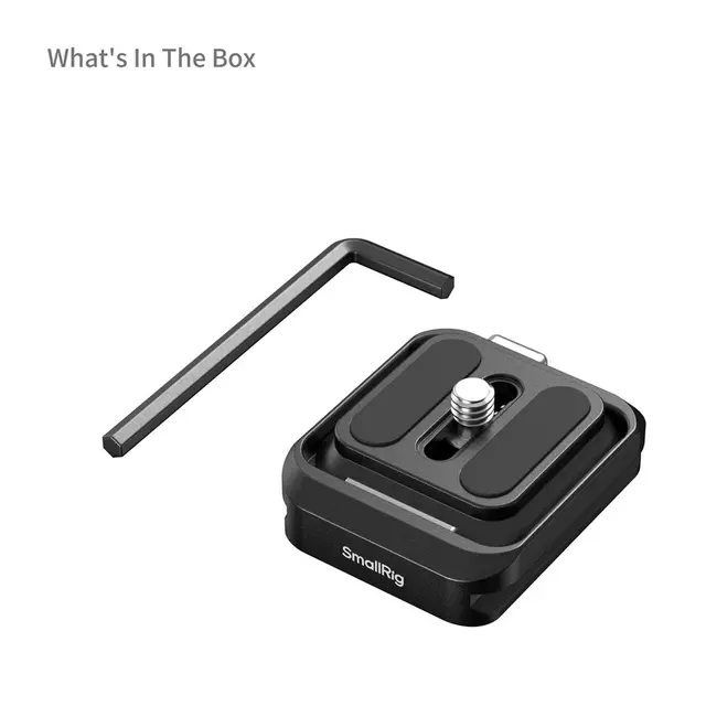 SmallRig 5898 Vertical Kit For Arca-Swiss Quick Release Mount Plate 