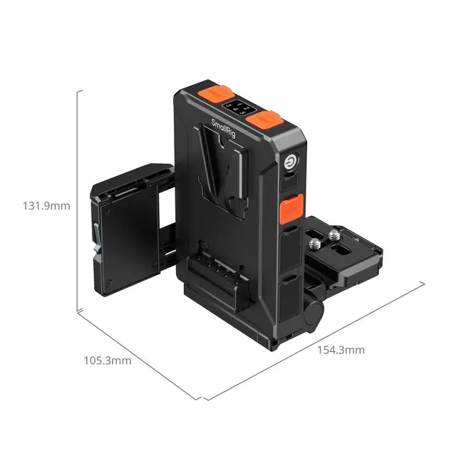 SmallRig 5899 V-Mount Adapter Plate Arca-Swiss 