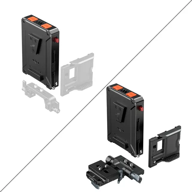 SmallRig 5899 V-Mount Adapter Plate Arca-Swiss 