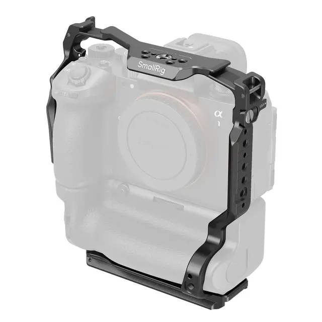 SmallRig 5908 Cage w/Vertical Grip VG-C5 For Alpha 1 II & Alpha 9 III 