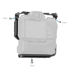 SmallRig 5908 Cage w/Vertical Grip VG-C5 For Alpha 1 II &amp; Alpha 9 III