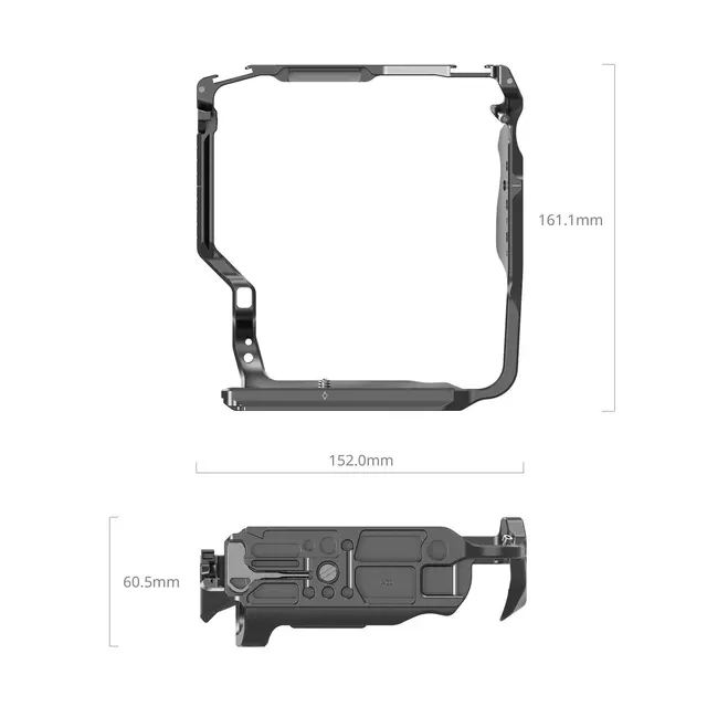 SmallRig 5908 Cage w/Vertical Grip VG-C5 For Alpha 1 II & Alpha 9 III 