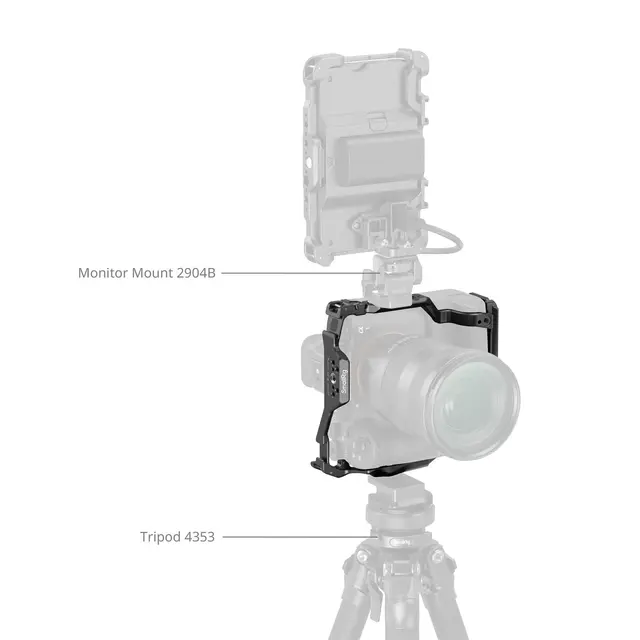 SmallRig 5908 Cage w/Vertical Grip VG-C5 For Alpha 1 II & Alpha 9 III 
