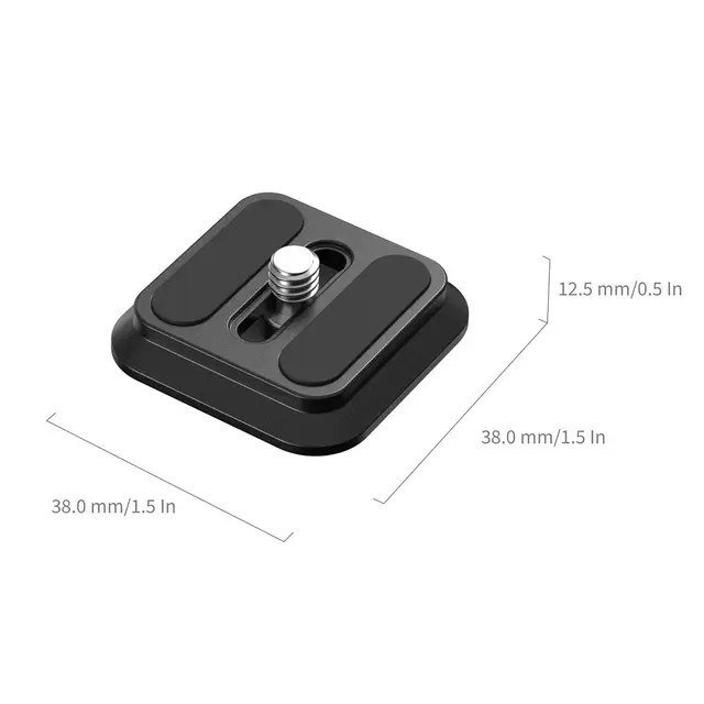 SmallRig 5912 Quick Release Mount Plate For SmallRig Vertical Base 