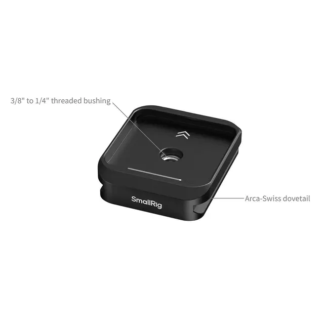 SmallRig 5913 Vertical Base For Arca-Swiss Quick Release Mount Plate 