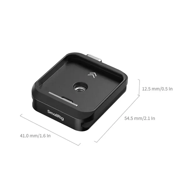 SmallRig 5913 Vertical Base For Arca-Swiss Quick Release Mount Plate 