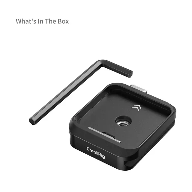 SmallRig 5913 Vertical Base For Arca-Swiss Quick Release Mount Plate 
