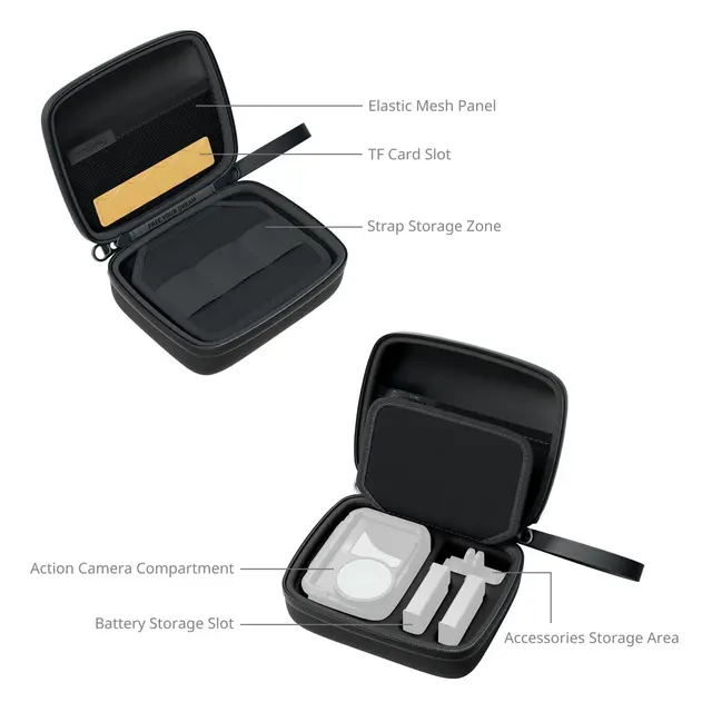 SmallRig 5917 Storage Bag for Action Cam 