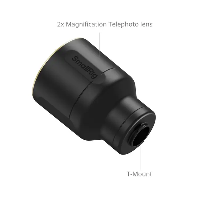 SmallRig 5920 2× Magnification Telephoto T-Mount 2x teleobjektiv 