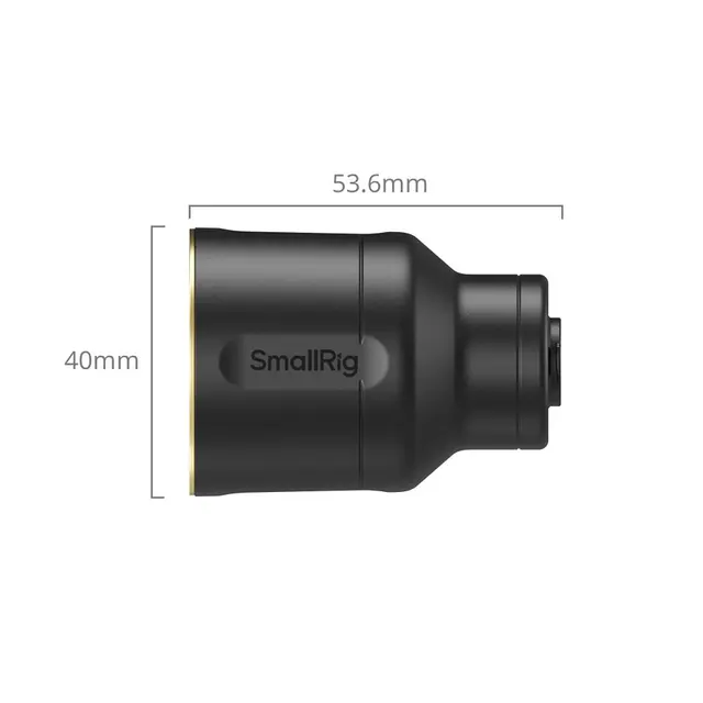 SmallRig 5920 2× Magnification Telephoto T-Mount 2x teleobjektiv 