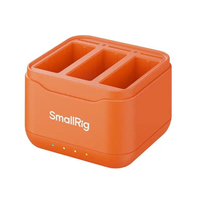 SmallRig 5921 Camera Battery Charger For DJI Action 6/Action 5 Pro/Osmo 360 