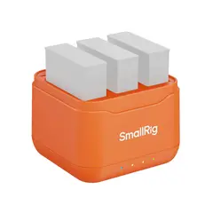 SmallRig 5921 Camera Battery Charger For DJI Action 6/Action 5 Pro/Osmo 360