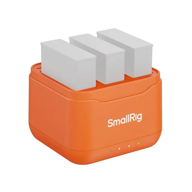 SmallRig 5921 Camera Battery Charger For DJI Action 6/Action 5 Pro/Osmo 360 