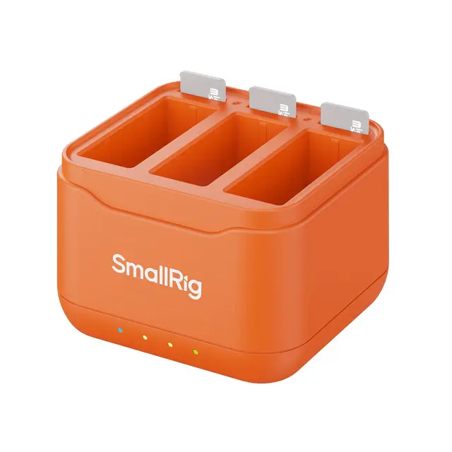 SmallRig 5921 Camera Battery Charger For DJI Action 6/Action 5 Pro/Osmo 360 